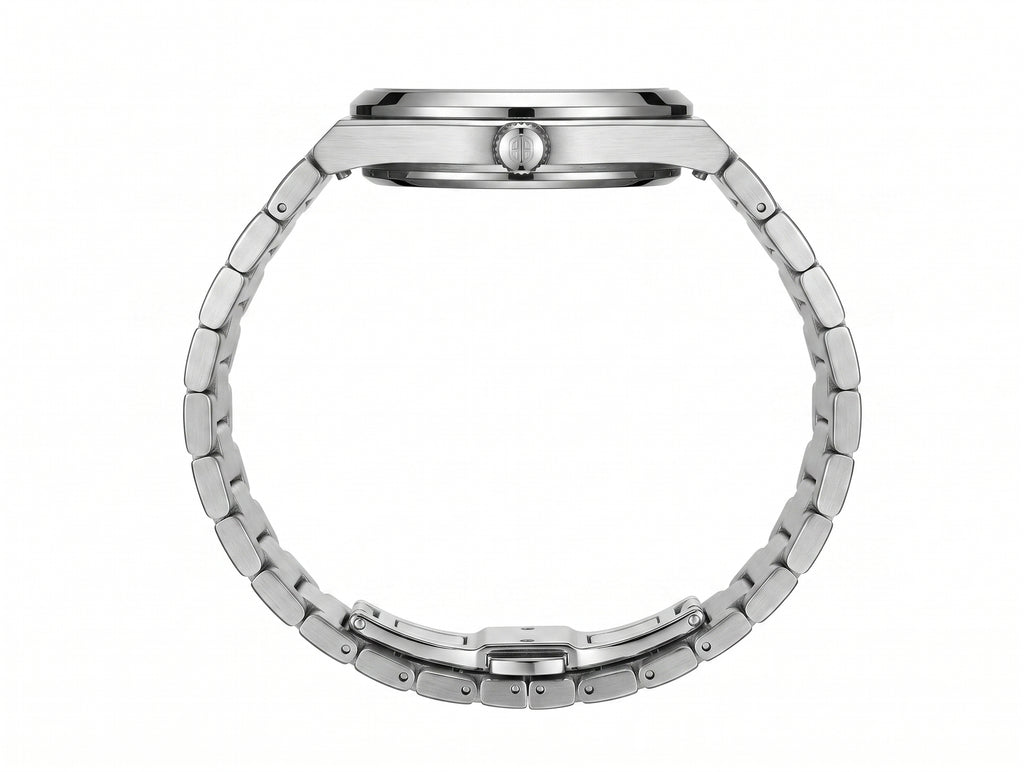 Reloj Paazomu Chrono Essential, perfil lateral