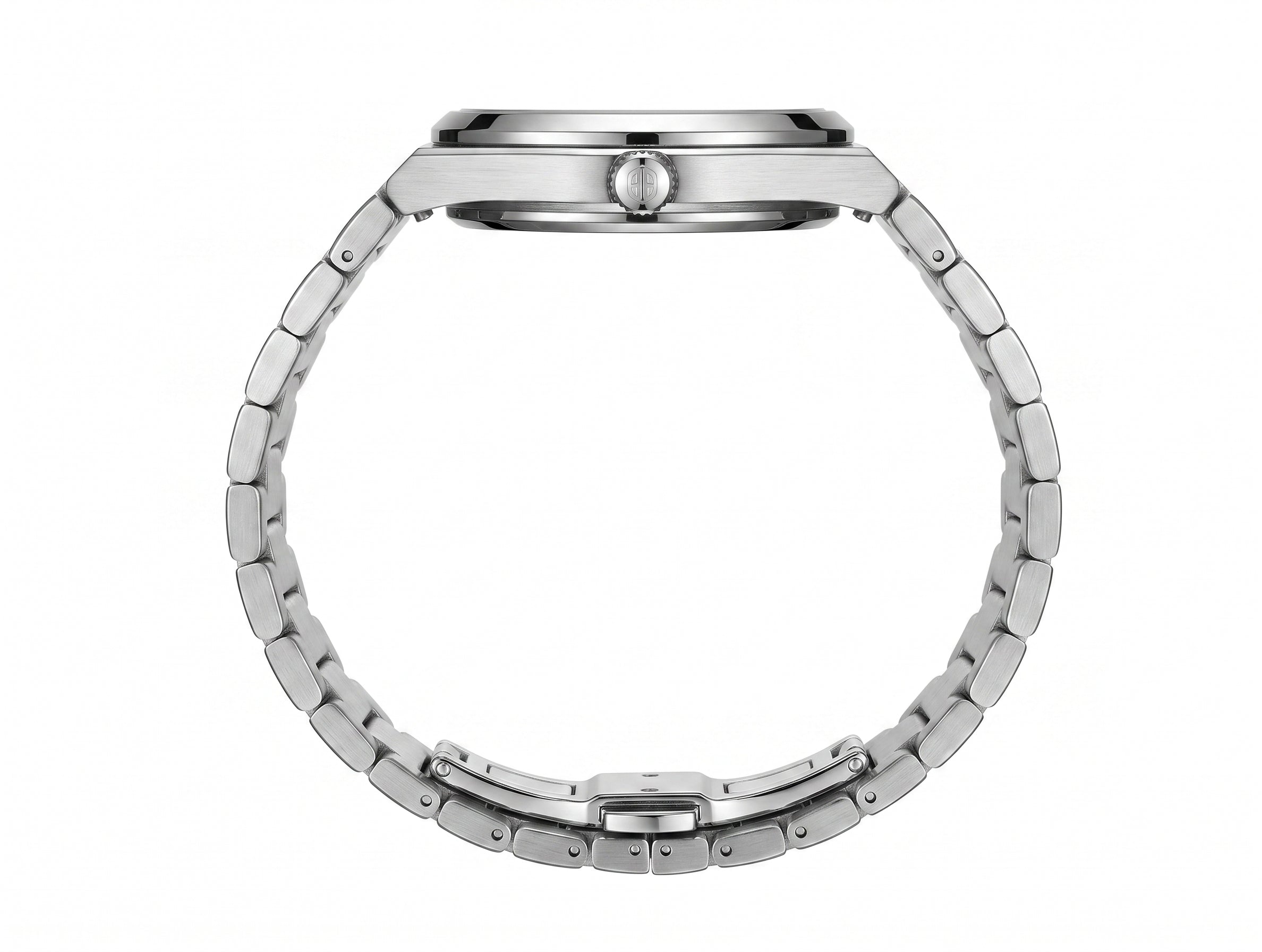 Reloj Paazomu Chrono Essential, perfil lateral