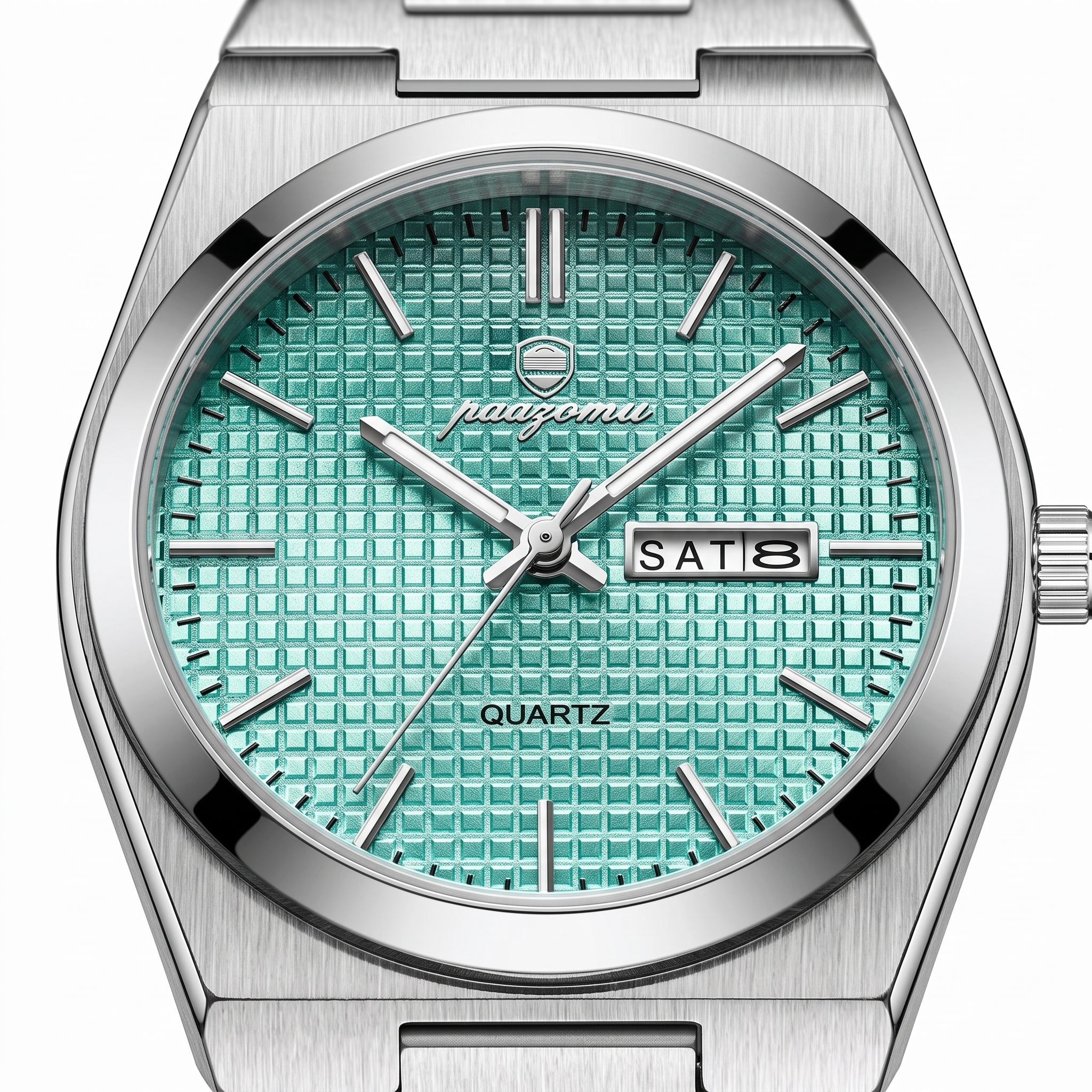 Reloj Paazomu Chrono Essential, ángulo frontal