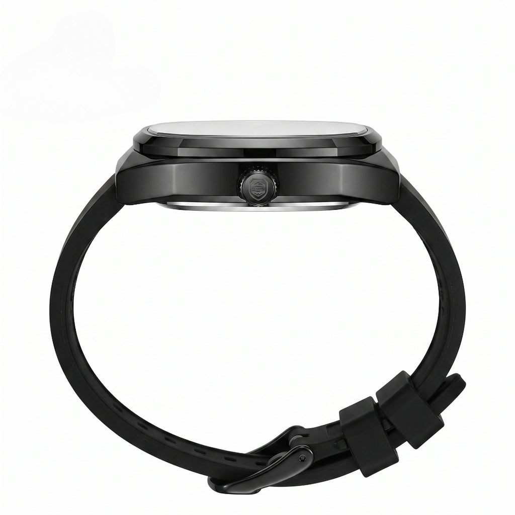 Reloj Paazomu Chrono Sport, perfil lateral