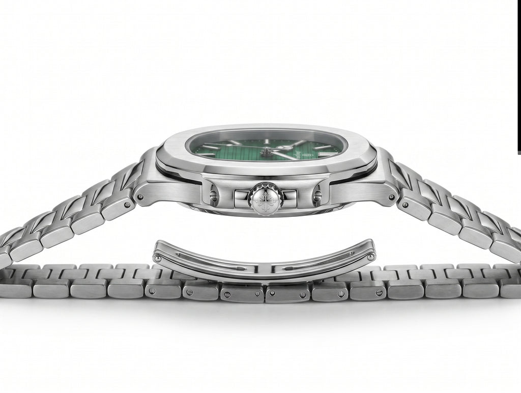 Reloj Paazomu Chrono Race, perfil lateral