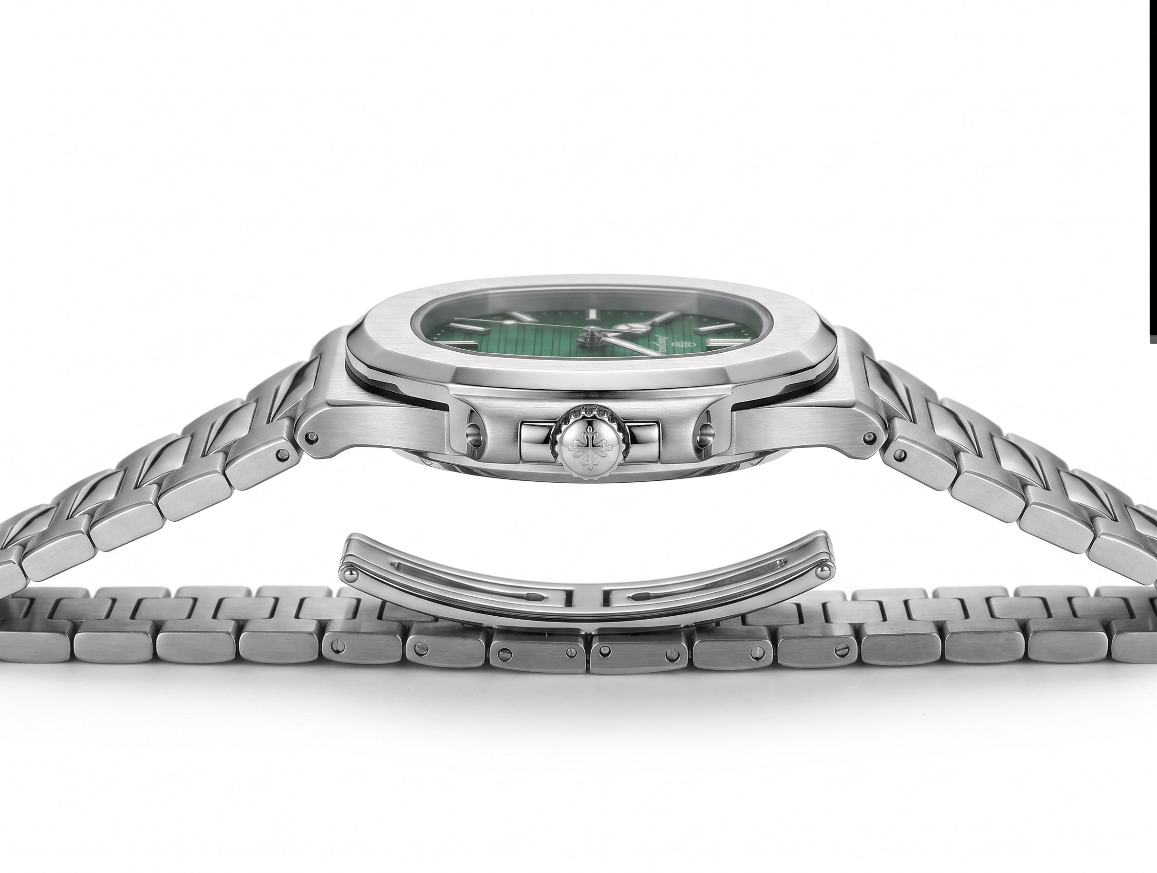Reloj Paazomu Chrono Race, perfil lateral