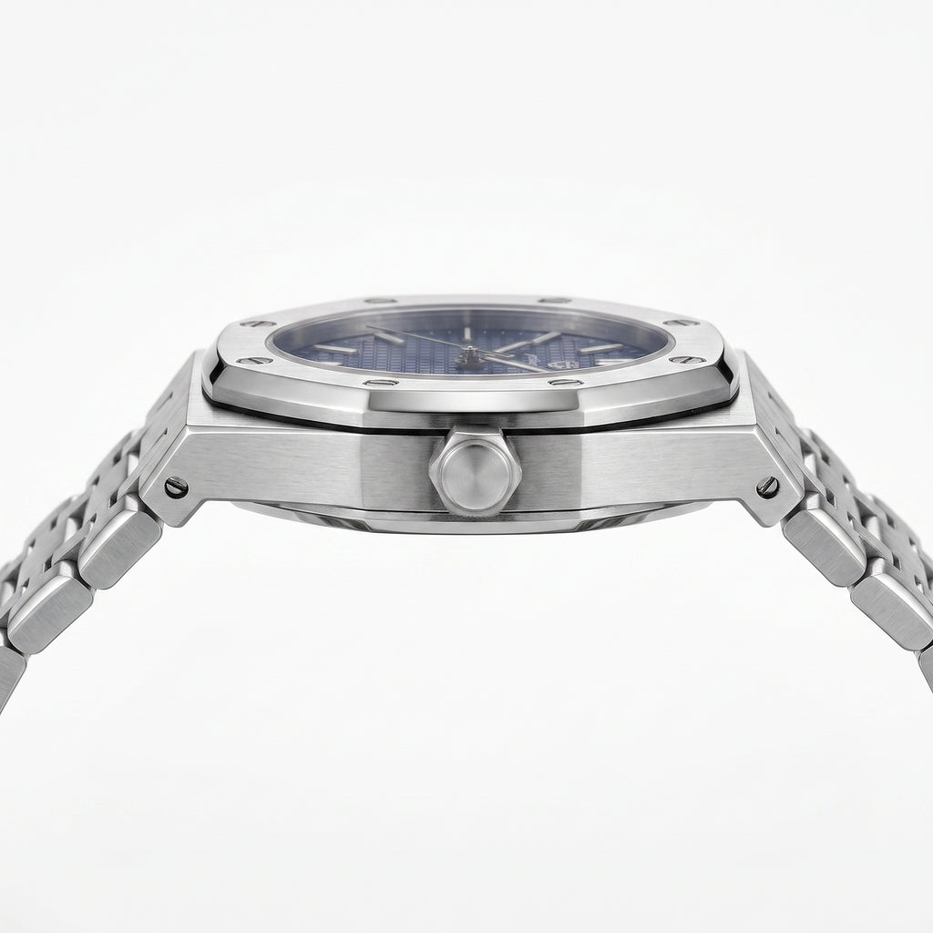Reloj Paazomu Chrono Luxure, perfil lateral