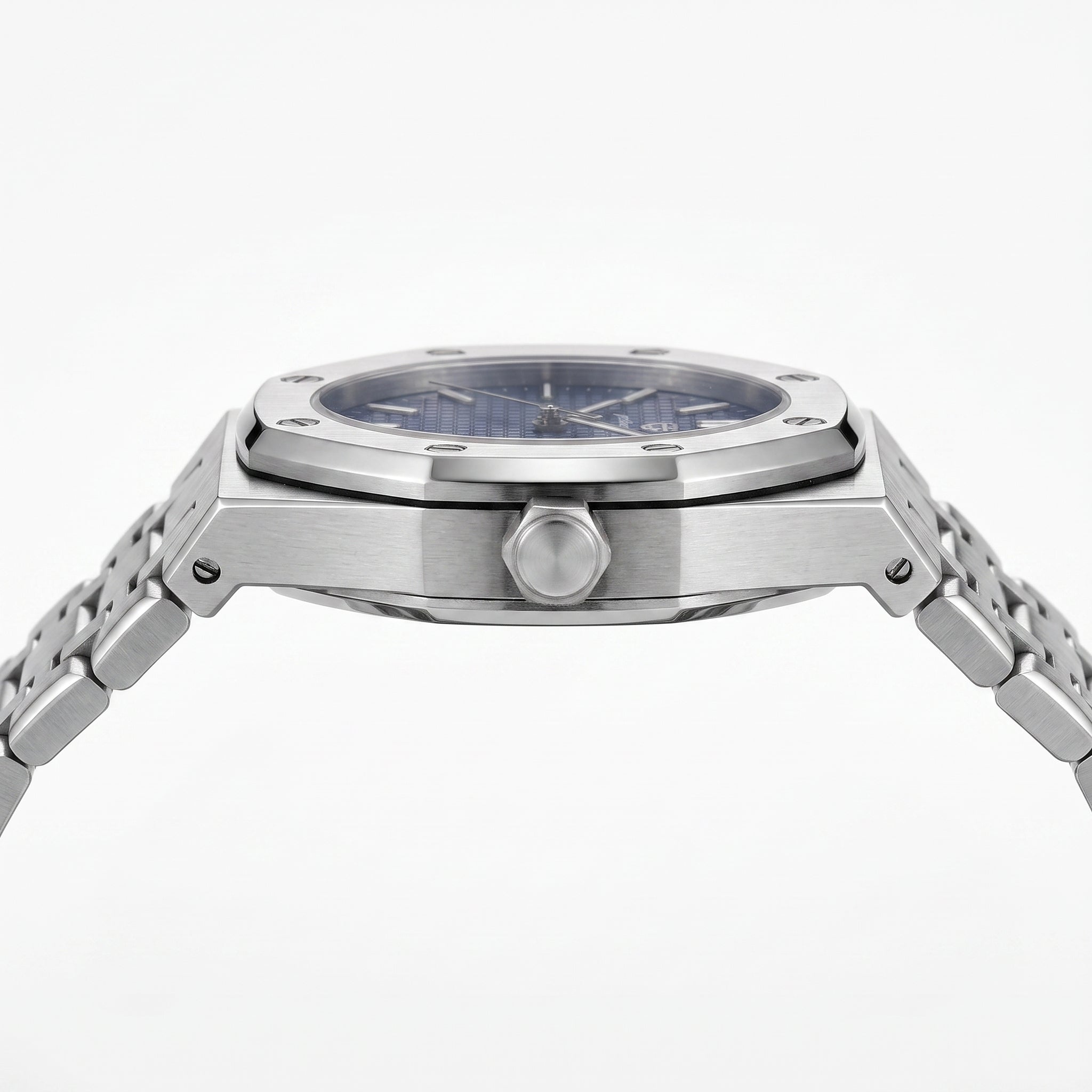 Reloj Paazomu Chrono Luxure, perfil lateral