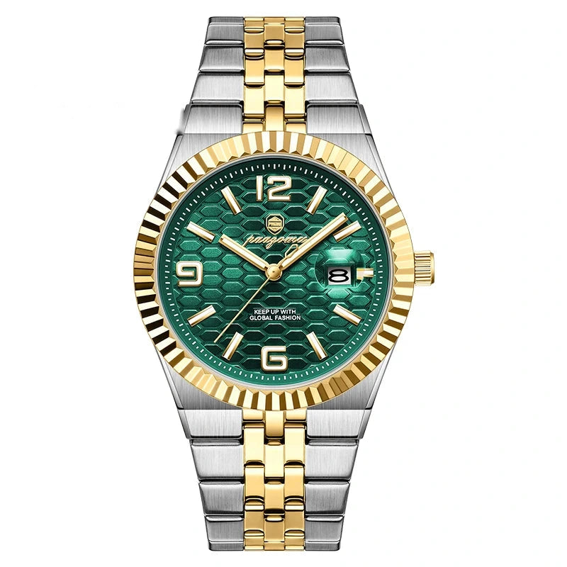 Paazomu chrono-urban - Bicolor y Verde