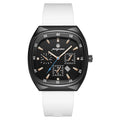 Paazomu chrono-sport - Negro y Correa Blanca