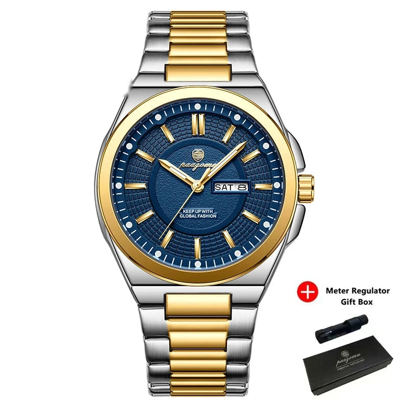 Paazomu chrono-dual - Bicolor y Azul