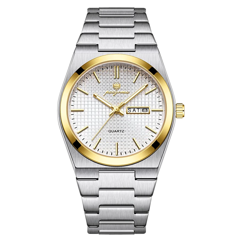 Reloj Paazomu Chrono Essential color Gold White E