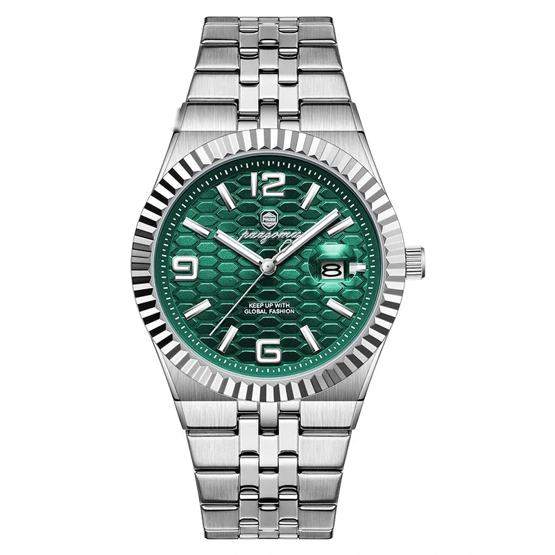 Paazomu chrono-urban - Plata y Verde