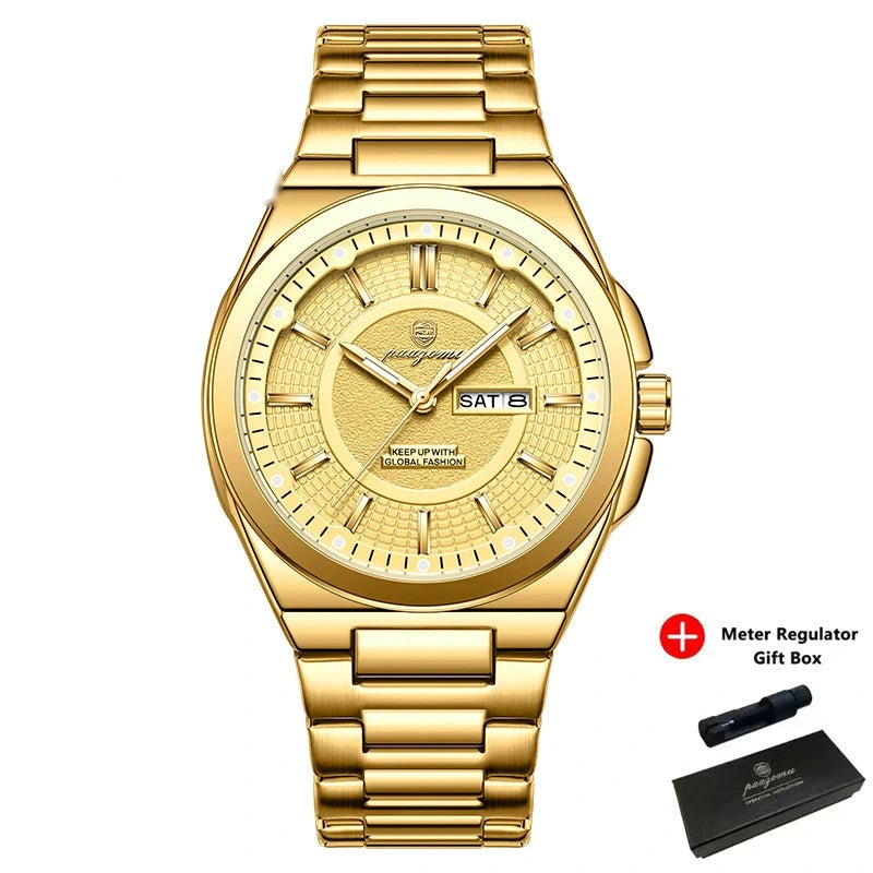 Paazomu chrono-dual - Oro Total