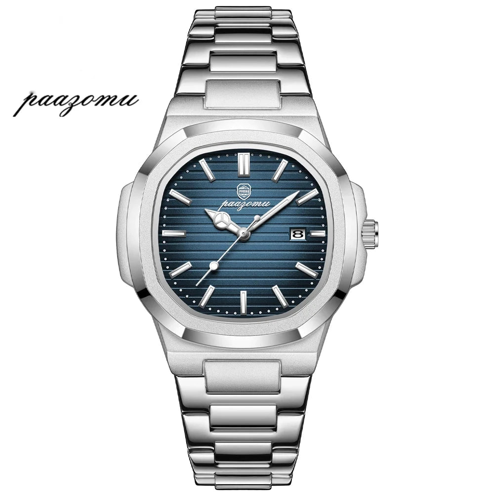 Paazomu chrono-race - Plata y Azul