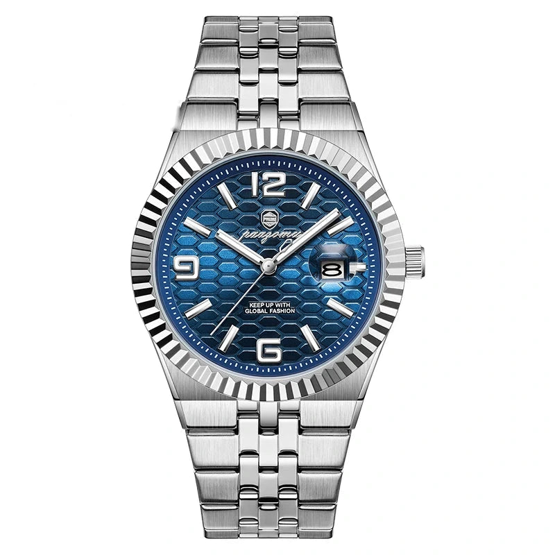 Paazomu chrono-urban - Plata y Azul