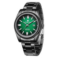 Paazomu chrono-business - Negro y Verde