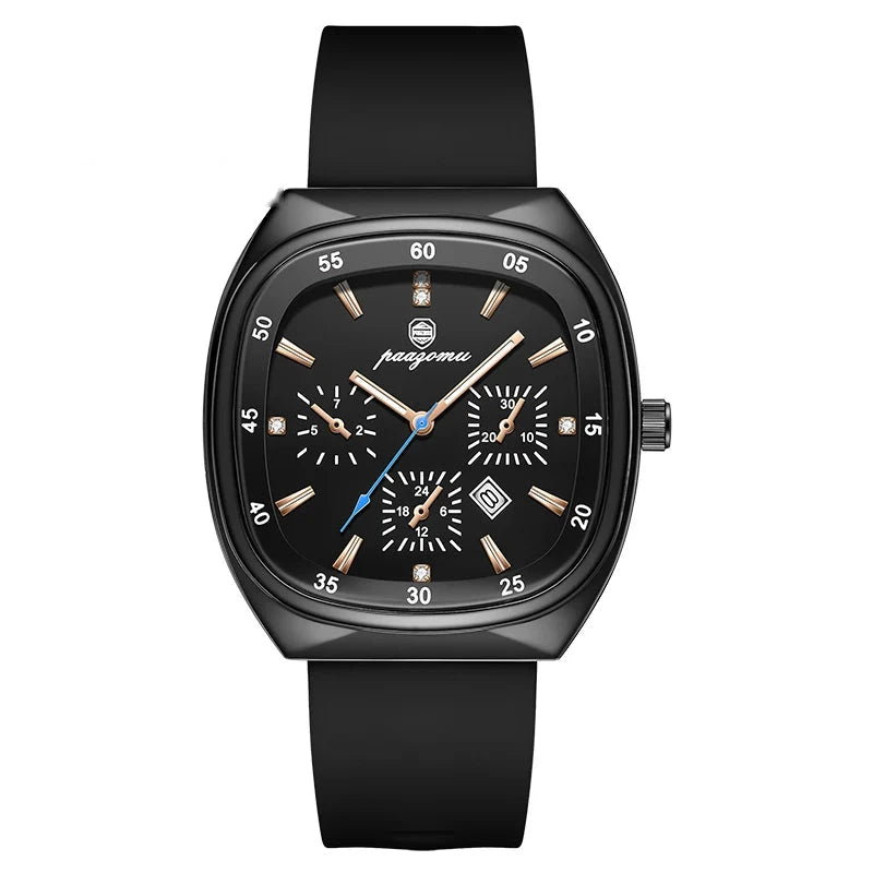 Paazomu chrono-sport - Negro Total