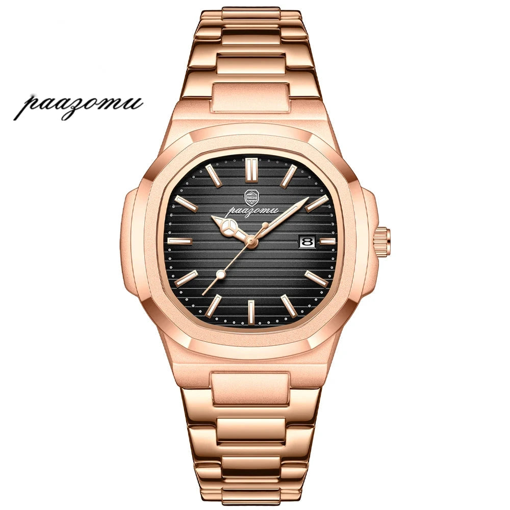 Paazomu chrono-race - Oro Rosa y Negro