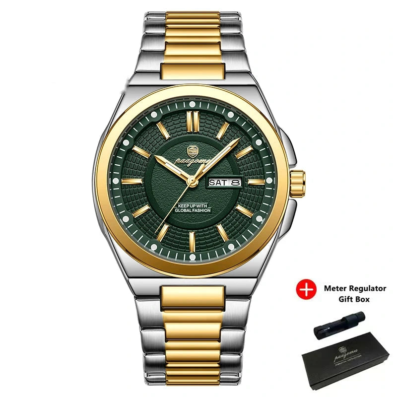 Paazomu chrono-dual - Bicolor y Verde