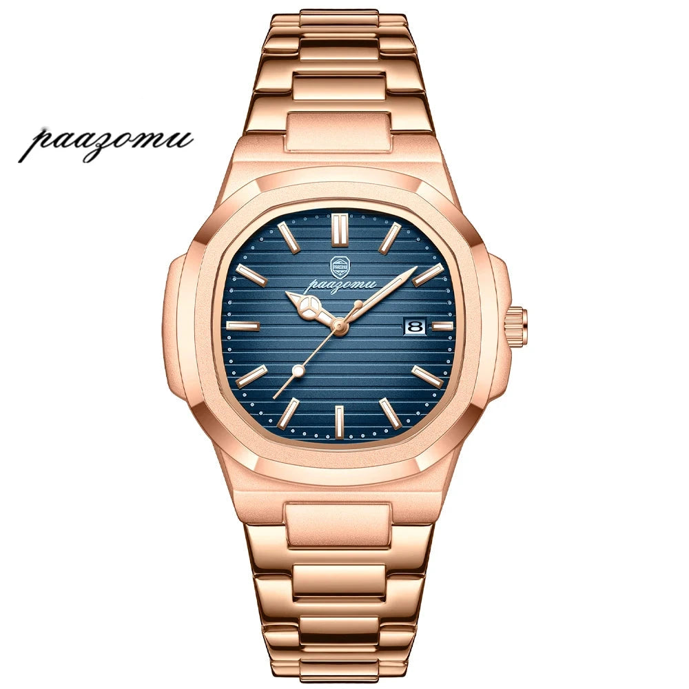 Paazomu chrono-race - Oro Rosa y Azul