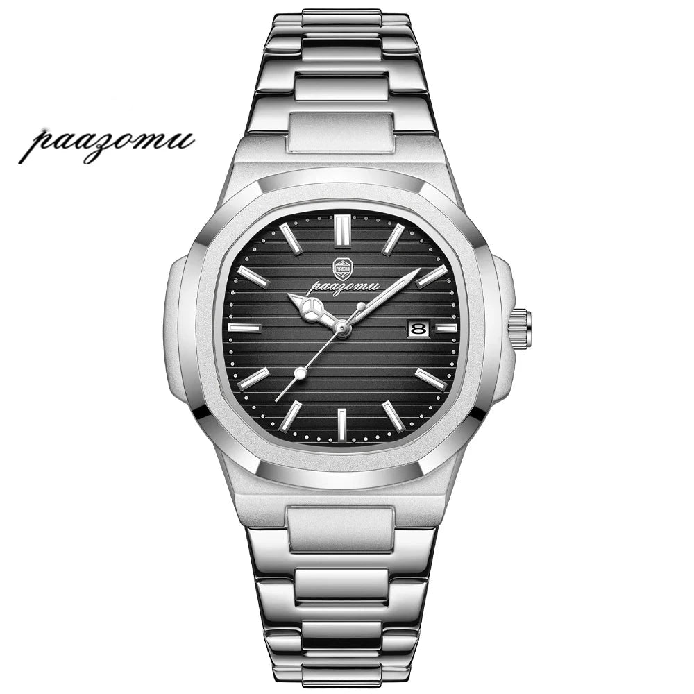 Paazomu chrono-race - Plata y Negro
