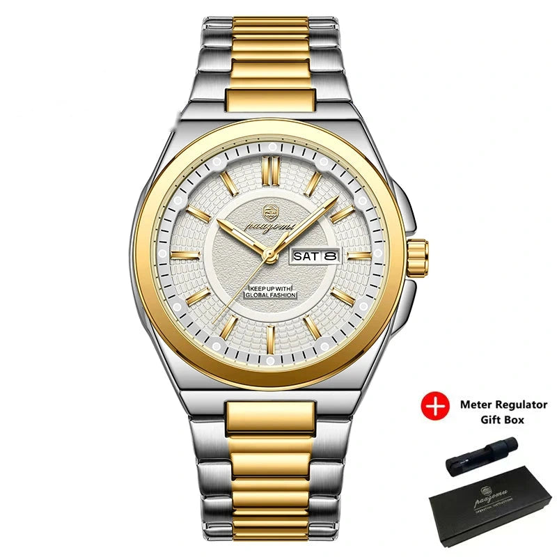 Paazomu chrono-dual - Bicolor y Blanco