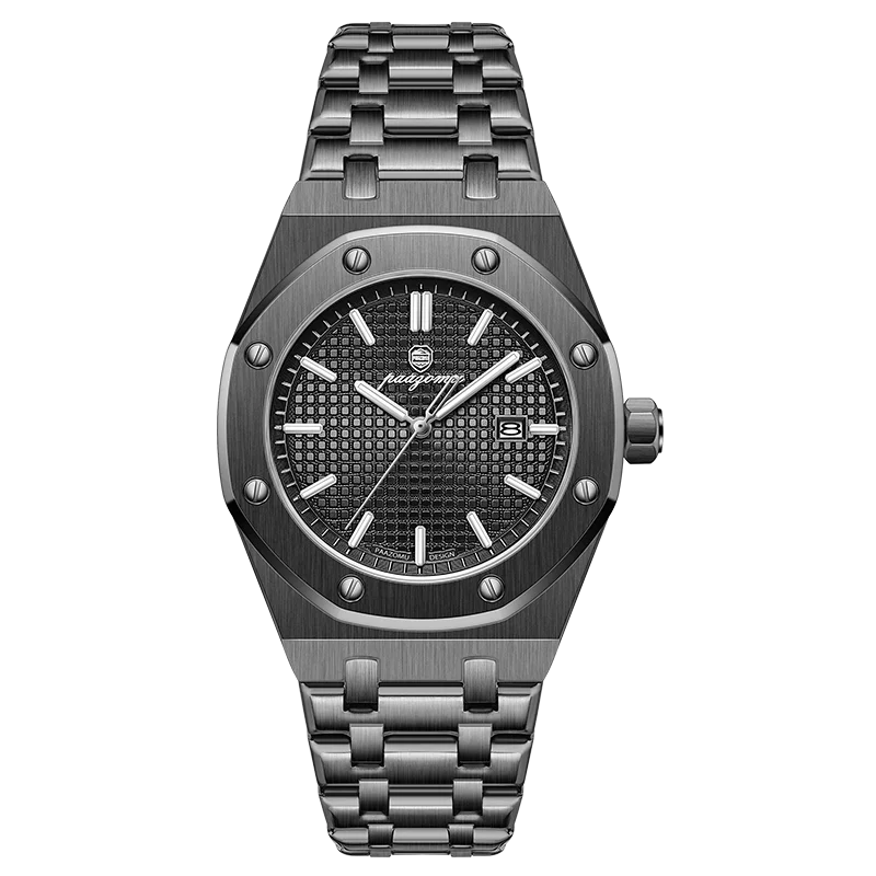 Reloj Paazomu Chrono Luxure color Black Black