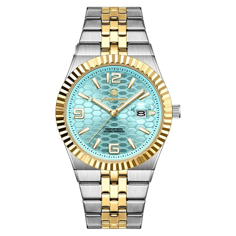 Paazomu chrono-urban - Bicolor y Azul Claro