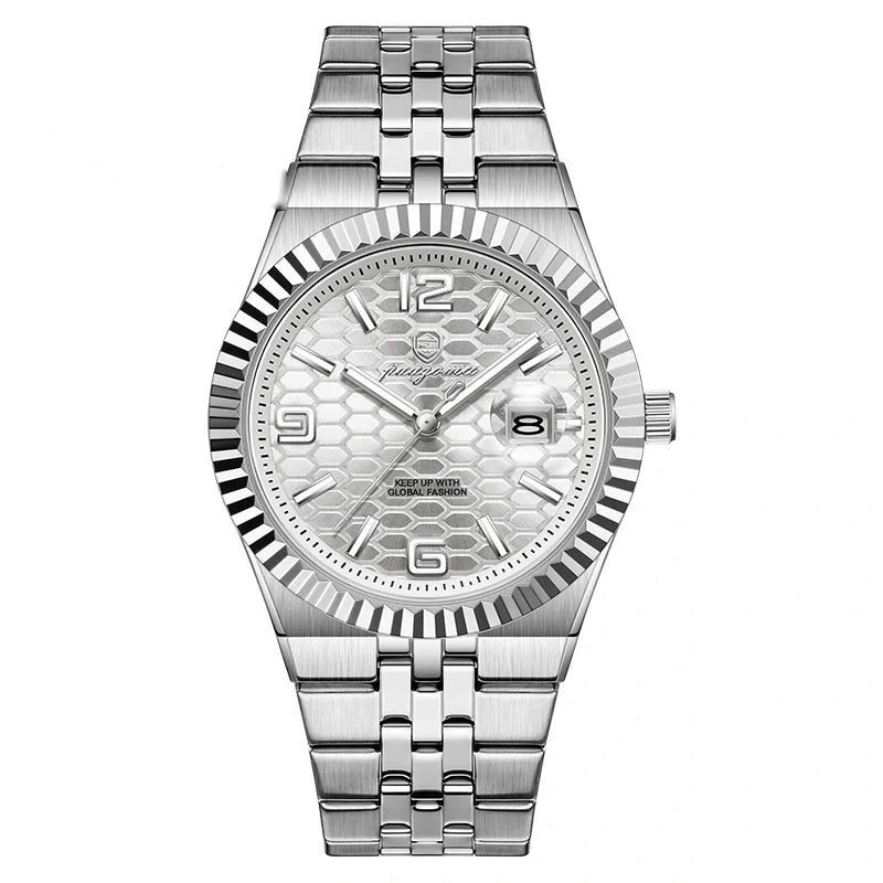 Paazomu chrono-urban - Plata y Blanco