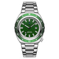Paazomu chrono-classic - Plata y Verde
