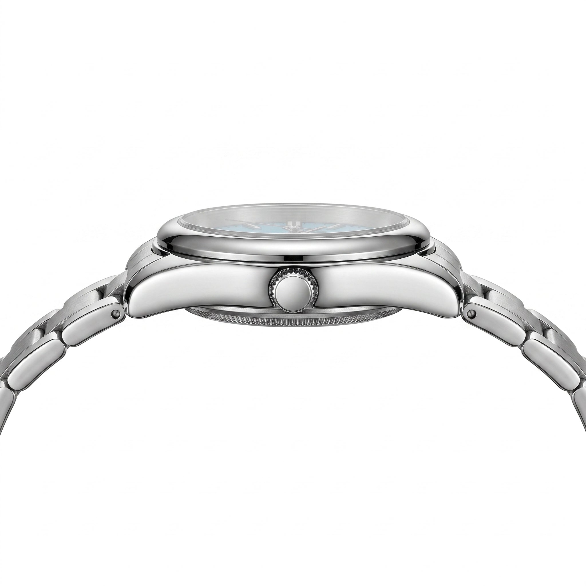Reloj Paazomu Chrono Business, perfil lateral
