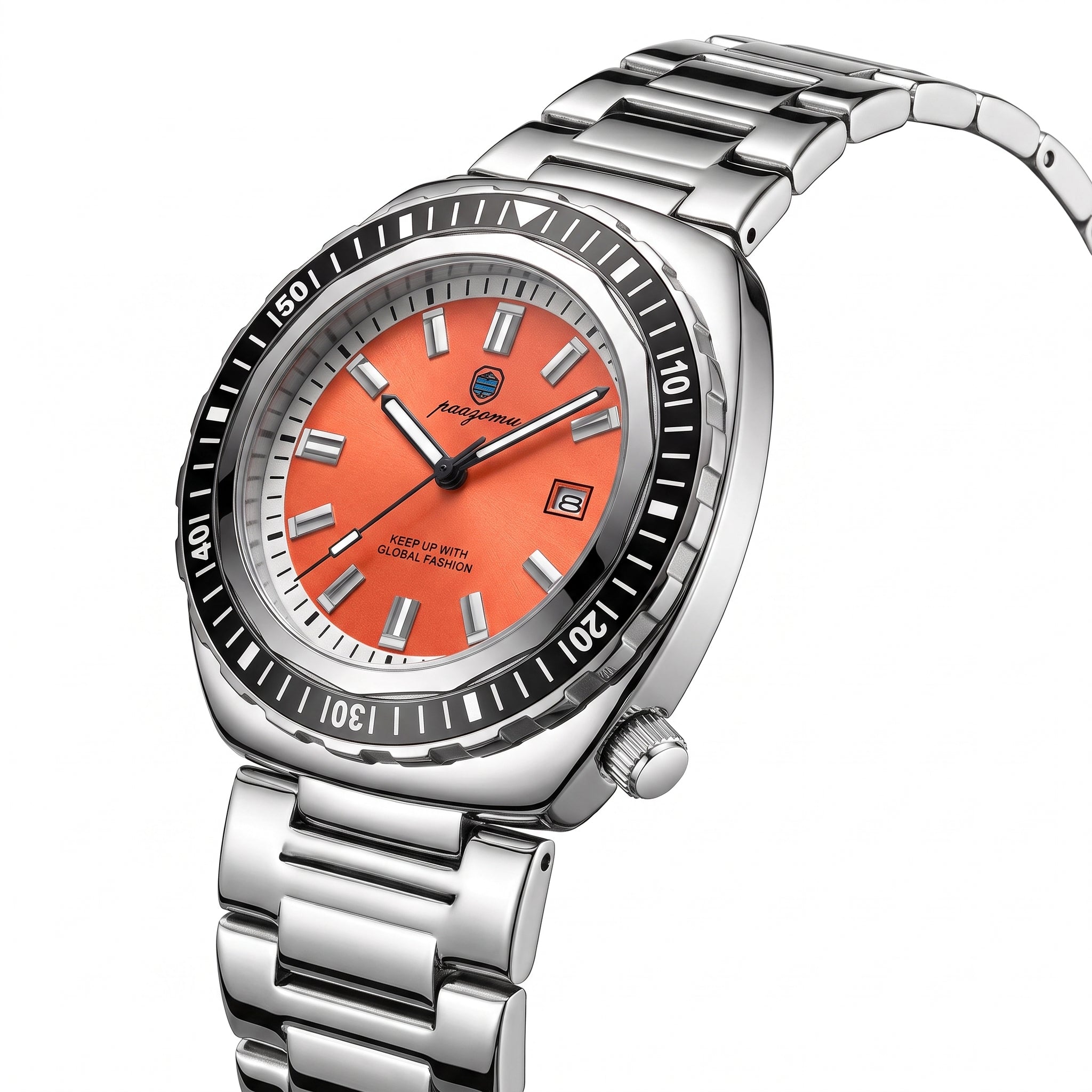Reloj Paazomu Chrono Classic, angulo alternativo