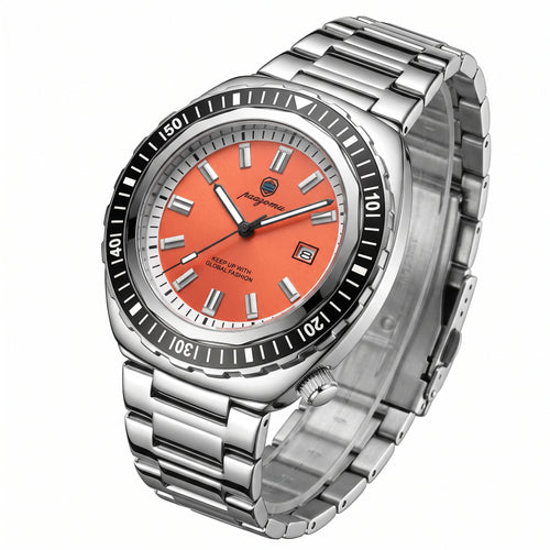 Reloj Paazomu Chrono Classic, angulo 3/4